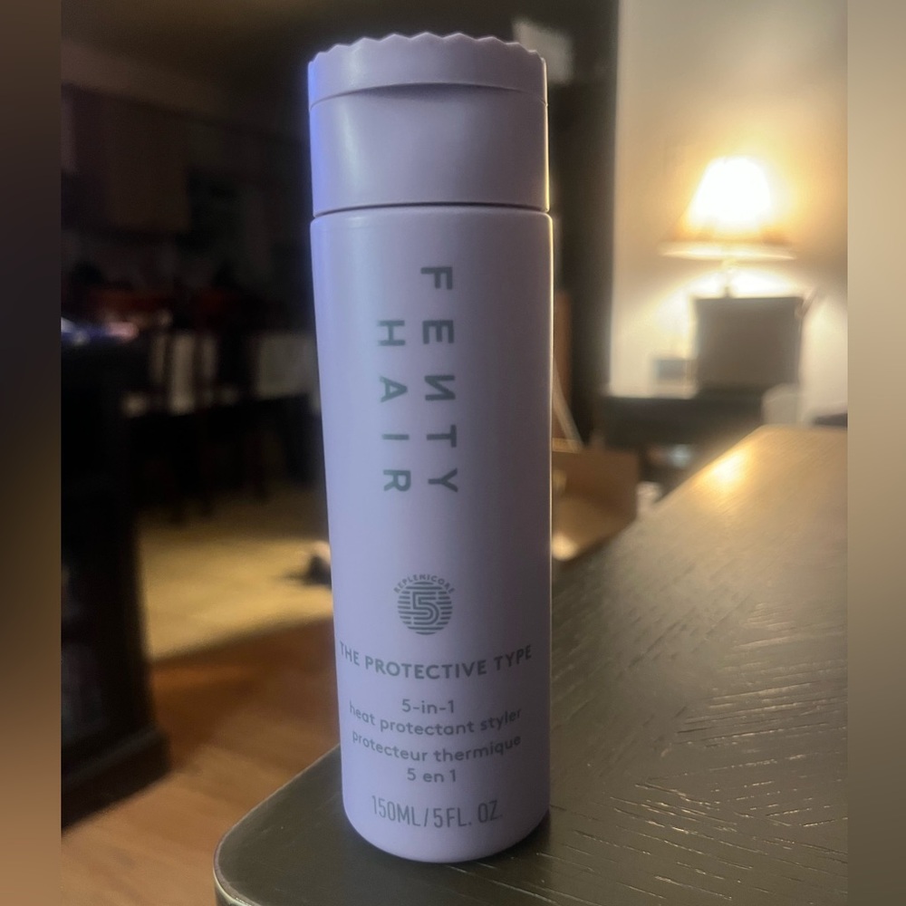 Fenty Hair The Protective Type 5 in 1 Heat Protectant Styling Cream